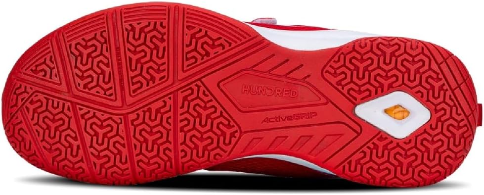 HUNDRED Court Star Non-Marking Professional Badminton Shoes for Men | X-Cushion Protection | Suitable for Indoor Tennis/Squash/Table Tennis/Basketball &amp; Padel