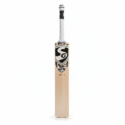 SG Klr 1 Cricketschläger | Farbe: Beige/Weiß | Größe: Short Handle | Material: English Willow | Für Männer & Jungen | Leichtgewicht | Langlebig | Maximale Stabilität & Power | Kraftvolle Schläge