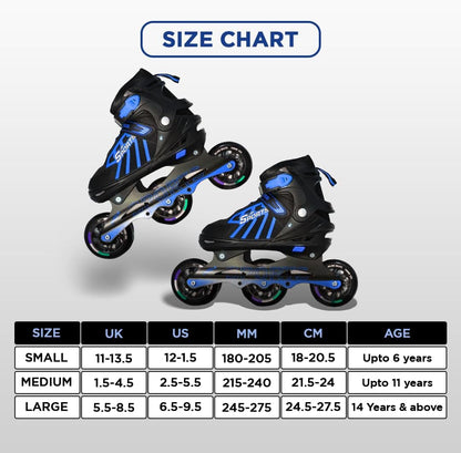 Endless Unisex-Volwassenen EL1031 Inline Skates