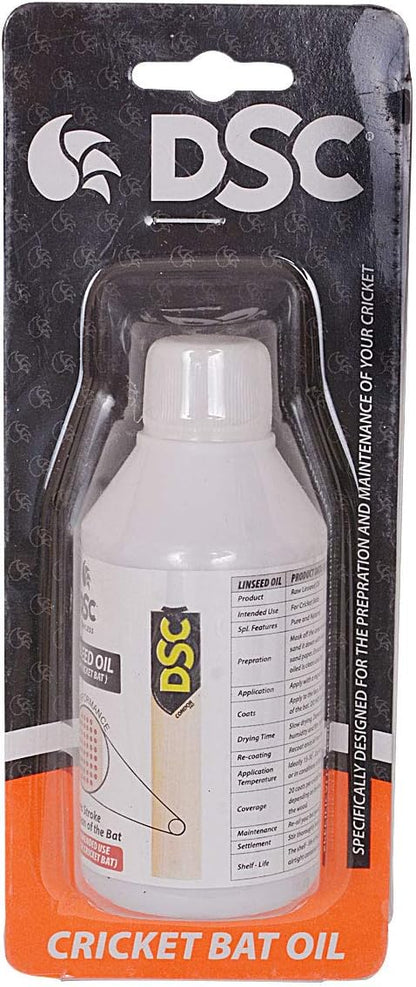 DSC Linseed Oil (100 ml) CRICKET-ACCESSORIES-2024