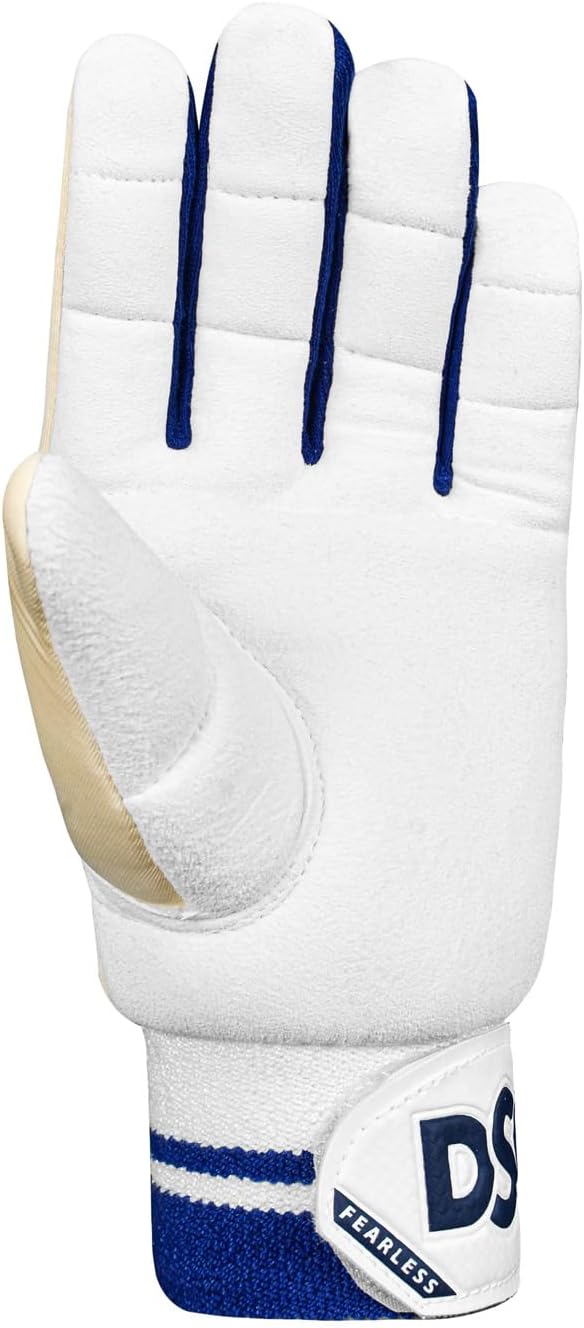 DSC Player Edition Cricket Wicket Keeping Innenhandschuhe für Herren | Schnellere Schweißabsorption | Comfort Fit | Kit für Männer und Jungen | Multicolour | Leder