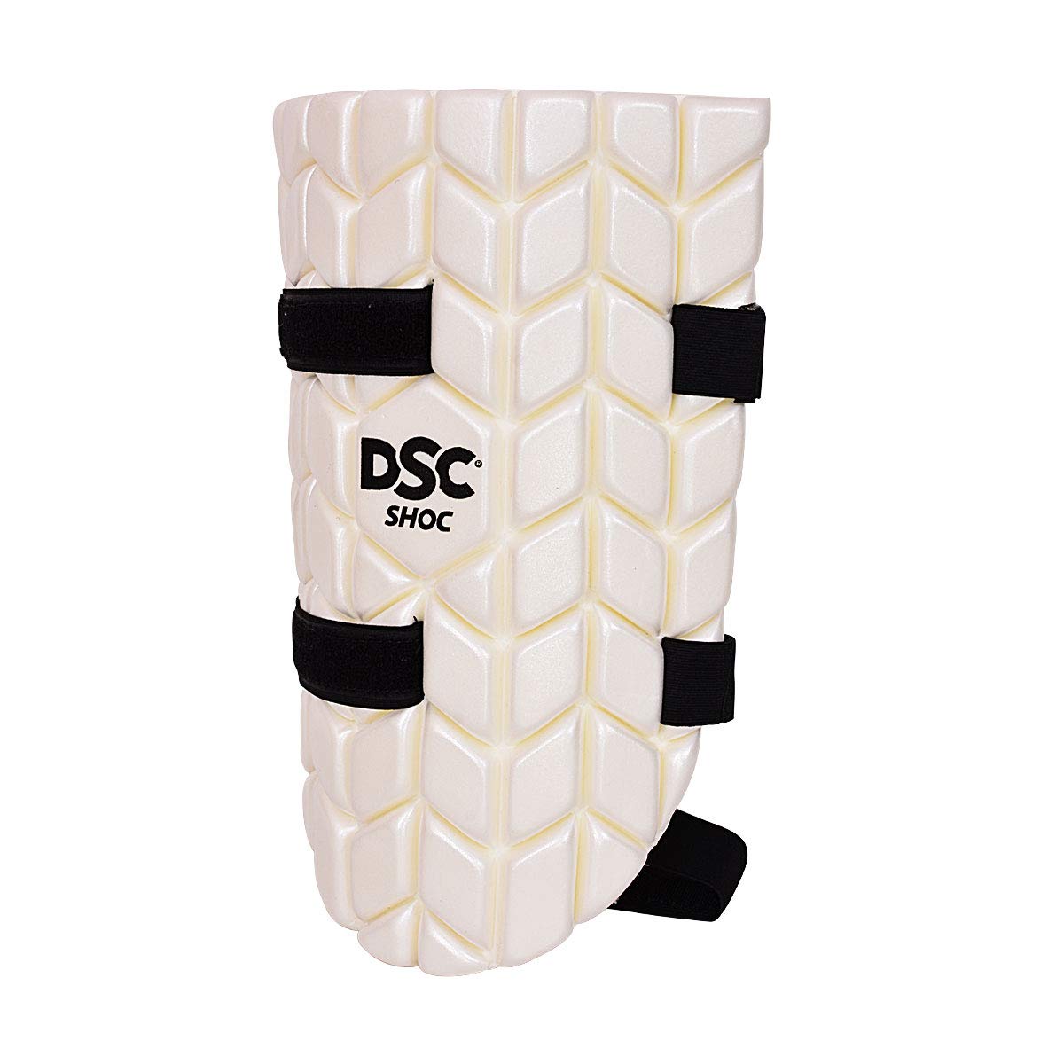 DSC Intense Shoc Cricket Oberschenkelpolster | Material: PVC | Für Männer & Jungen | Leicht und geformt | Innenseite aus Schaumstoff mit geringer Dichte | Verstellbar | Weiche, absorbierende Rückseite aus Stoff | Perfekte Passform