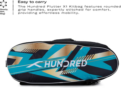 Hundred Strike Kit Bag Double Compartment with Side Pocket (6in1) Kit Bag