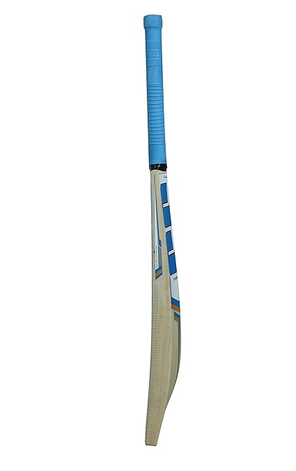 SS SKY Royal Kashmir Willow Cricketschläger | Farbe: Braun | Größe: Short Handle | Material: Kashmir Willow Wood | Leichtgewicht | Für fortgeschrittene Spieler