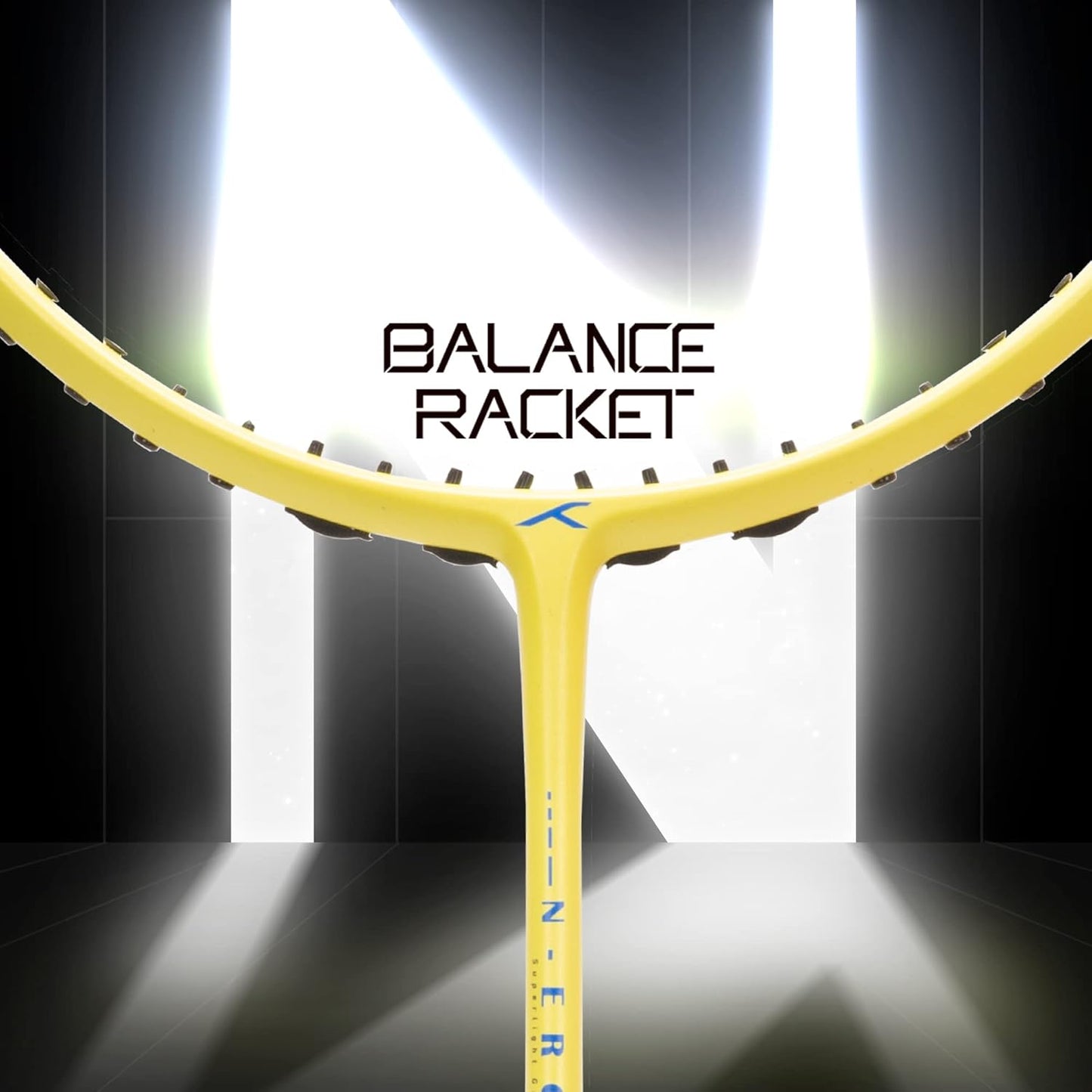 Hundred N-ERGY 80-Strung badminton racket