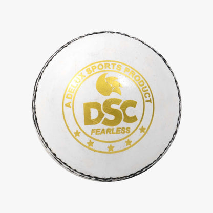 DSC Grade Leder Cricket Ball | Wasserdichtes Leder Ball | Geeignet für Praxis Spiel | Turnier Spiel | Top Qualität Kork