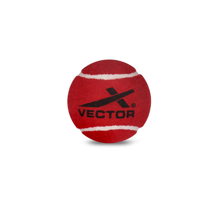 Vector X Tennis Balls, Duty Felt Pressurized Tennis Ball -High Bounce Training Übung Tennisbälle für Anfänger & Pet Dog Play Balls (Packung mit 6)