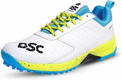 DSC Jaffa 22 Cricket-Schuhe für Männer und Jungen Material: Mesh Atmungsaktives Mesh Anti-Rutsch-Sohle für verbesserte Haltbarkeit und Stabilität