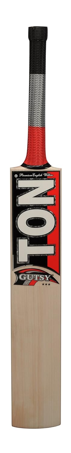 SS TON ENGLISH WILLOW CRICKET BAT-TON GUSTY (ABDECKUNG INKLUSIVE)