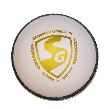 SG Cricket Balls SG SHIELD 30 White - 1 Pack