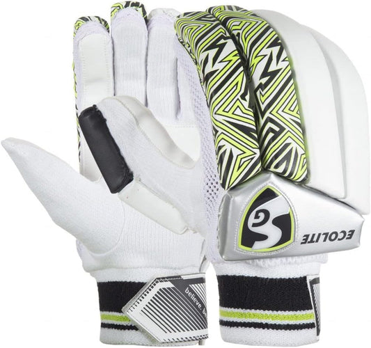 SG Batting Gloves SG ECOLITE Junior RH