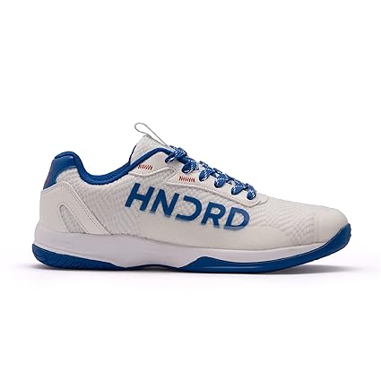 Hundred XOOM PRO Badmintonschuhe (Non Marking) | Perfekt auch für Squash, Tischtennis, Volleyball, Basketball & Hallensport | Leicht & Langlebig | X-Cushion, Toe Assist