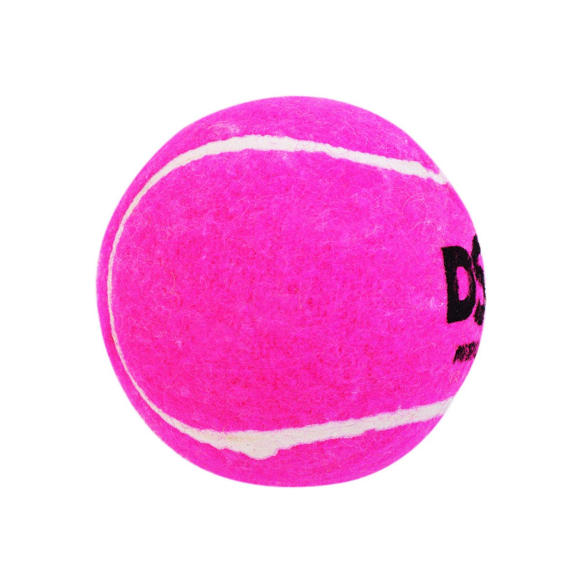 DSC Nitro lightweight rubber tennis ball (Pack of 12) | Premium outer felt for greater durability | Rubberized seams | Ideal for beginners