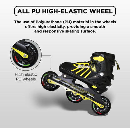 Endless Unisex-Volwassenen EL1031 Inline Skates