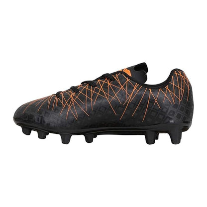Nivia Premier Carbonite 2.0 Fußballschuhe | Synthetisches Leder | PVC-Sohle | Schnürverschluss | Gepolstertes Fußbett