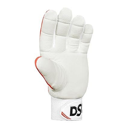 DSC 1501811 Pro Chamios Leather Cricket Wicket Keeping Inner Gloves for Boys | Leather Palm Gloves | Faster Sweat Absorption | Comfort Fit | Kit for Men and Boys | Multicolor