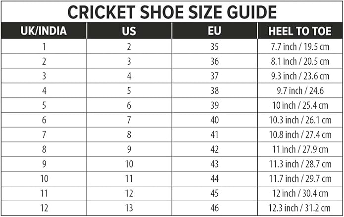 Dsc Jaffa 22 Cricket-Schuhe | Für Jungen und Männer | Leichtgewicht | Geprägtes Design |