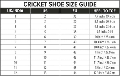 Dsc Jaffa 22 Cricket-Schuhe | Für Jungen und Männer | Leichtgewicht | Geprägtes Design |