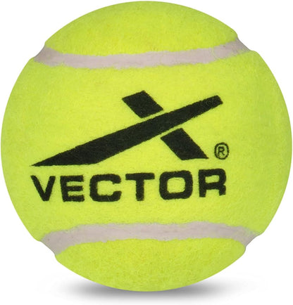 Vector X Cricket Tennis Ball (6-Pack) Lightweight