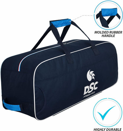 DSC INTENSE RAGE (mit Rädern) CRICKET KIT BAG - 28 X 12.5 X 10"-2024