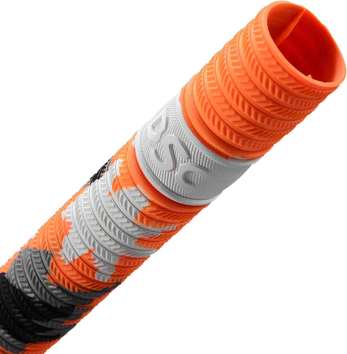 DSC Camo Flag Baboon Cricket Replacement Grip | Color: Multicolor | Size: Standard | Pack of 1 | Material: Rubber | Improved control | Long-lasting performance | Easy installation | Use for all players