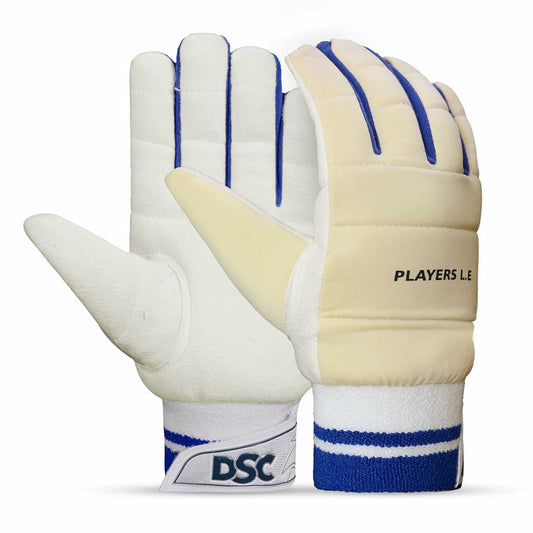 DSC Player Edition Cricket Wicket Keeping Inner Gloves for Men | Faster Sweat Absorption | Comfort Fit | Kit for Men and Boys | Multicolour | Leather