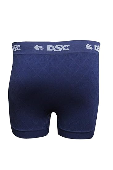 DSC Athletic Supporter Trunk | Marineblau | Größe: Large | Soft-Touch Polyester + Spandex Stretch | Snug Fit | Atmungsaktives Material | Supporter Brief | 1er-Pack