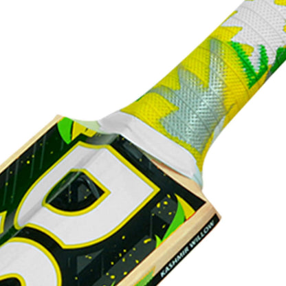 DSC Wildfire Torch Kashmir Willow Cricket Bat ( Größe: Kurzer Griff, Ball_ typ : Tennis Ball, Spielstil : All-Round ) (1500178)