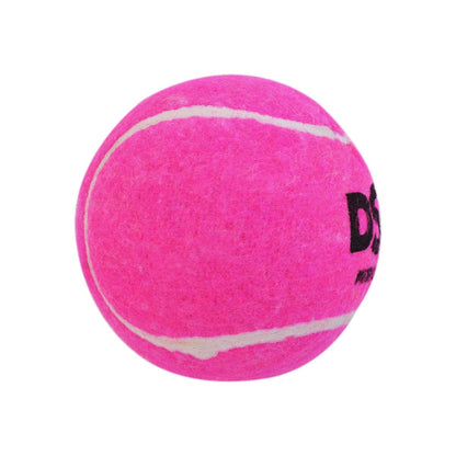 DSC Nitro Heavy Tennis Cricket Ball (Pack of 12) | Leather | Suitable for practice games | Training | Hard court | Grass