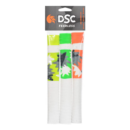 DSC Camo Flag Baboon Cricket Replacement Grip | Color: Multicolor | Size: Standard | Pack of 1 | Material: Rubber | Improved control | Long-lasting performance | Easy installation | Use for all players