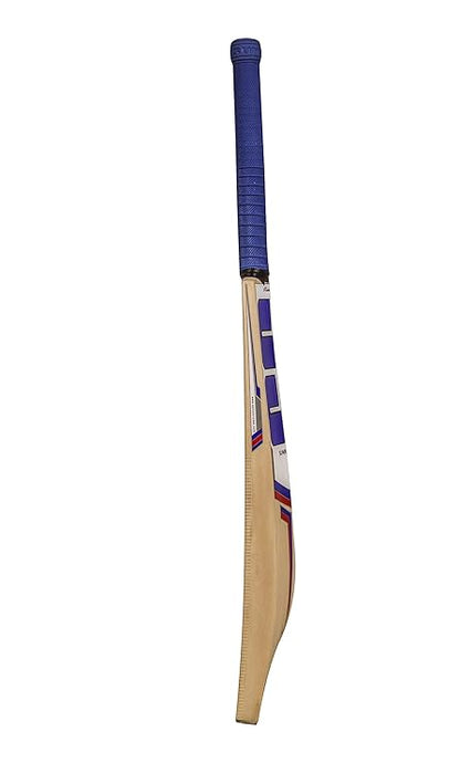 SS Sky Flicker kashmir Willow Cricket Bat | Farbe: Beige | Größe: Kurzer Griff | Material: Kashmir Willow Wood | Leichtgewicht | Für fortgeschrittene Spieler