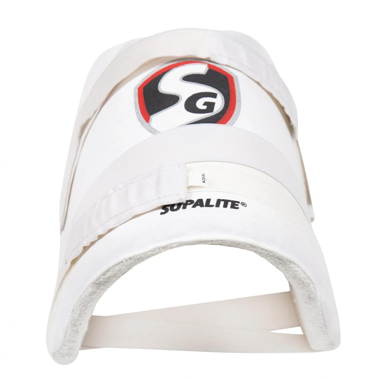 SG Supalite Cricket Chest Guard | White | Breastplate