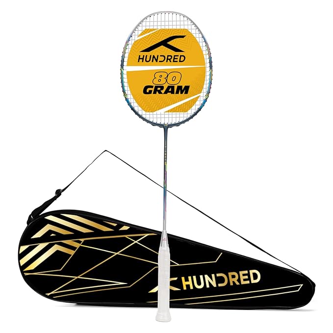 Hundred N-ERGY 80-Strung badminton racket