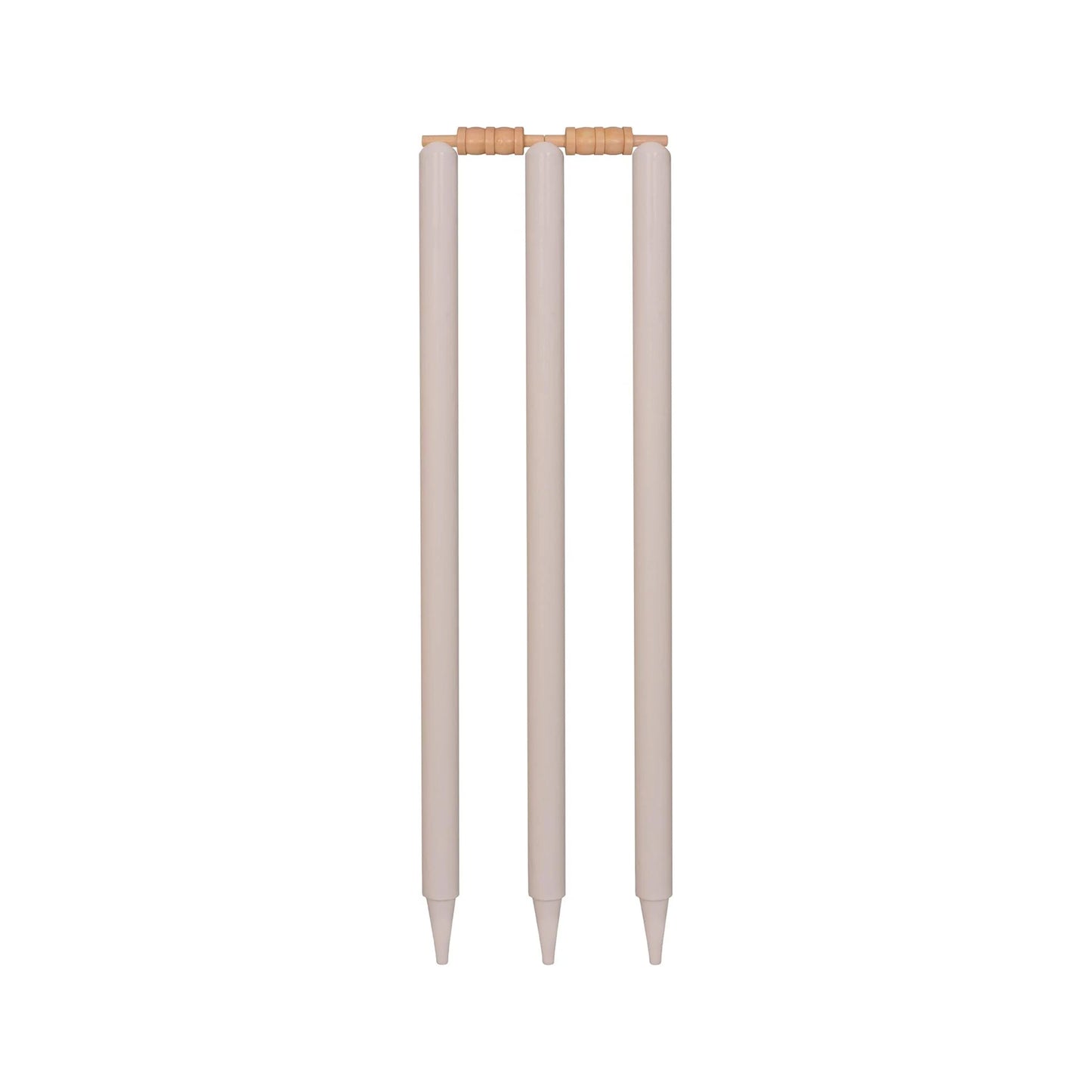 DSC Duco Finish Cricket Stümpfe Set mit Bails | Holz | Größe: Voll