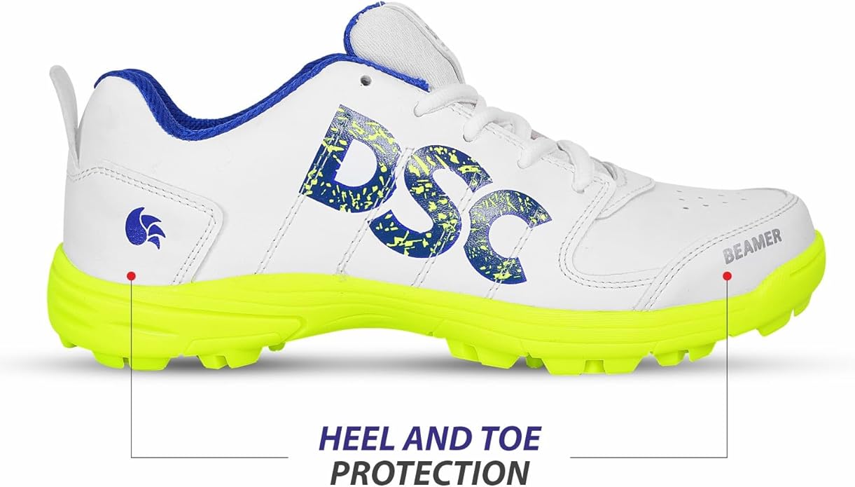 DSC Beamer Cricket-Schuhe | Für Jungen und Männer | Leichtgewichtig | Langlebig