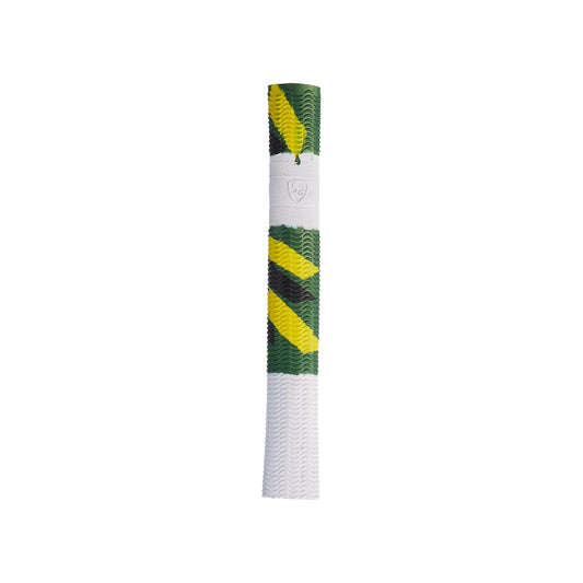 SG CHEMO Cricket Bat Grip | Pack size: Pack of 1 | Shock-absorbing bat grip | Anti-slip | Suitable for full-size bat handle