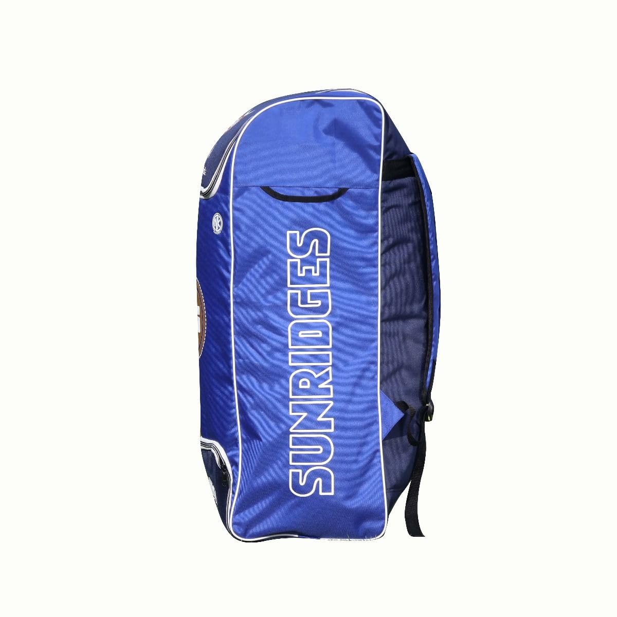 SS Mass Cricket Kit Bag | Leichtes Gewicht mit attraktivem Design | Wetterbeständig | Geräumiger Stauraum | Komfort | Stilvoll und sportlich | Schulterriemen