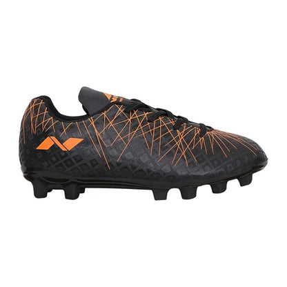 Nivia Premier Carbonite 2.0 Fußballschuhe | Synthetisches Leder | PVC-Sohle | Schnürverschluss | Gepolstertes Fußbett