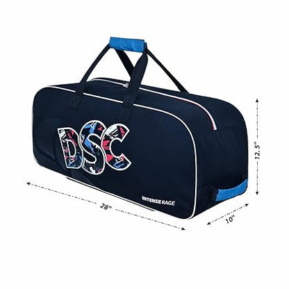 DSC Intense Rage Wheeler Cricket Equipment Bag