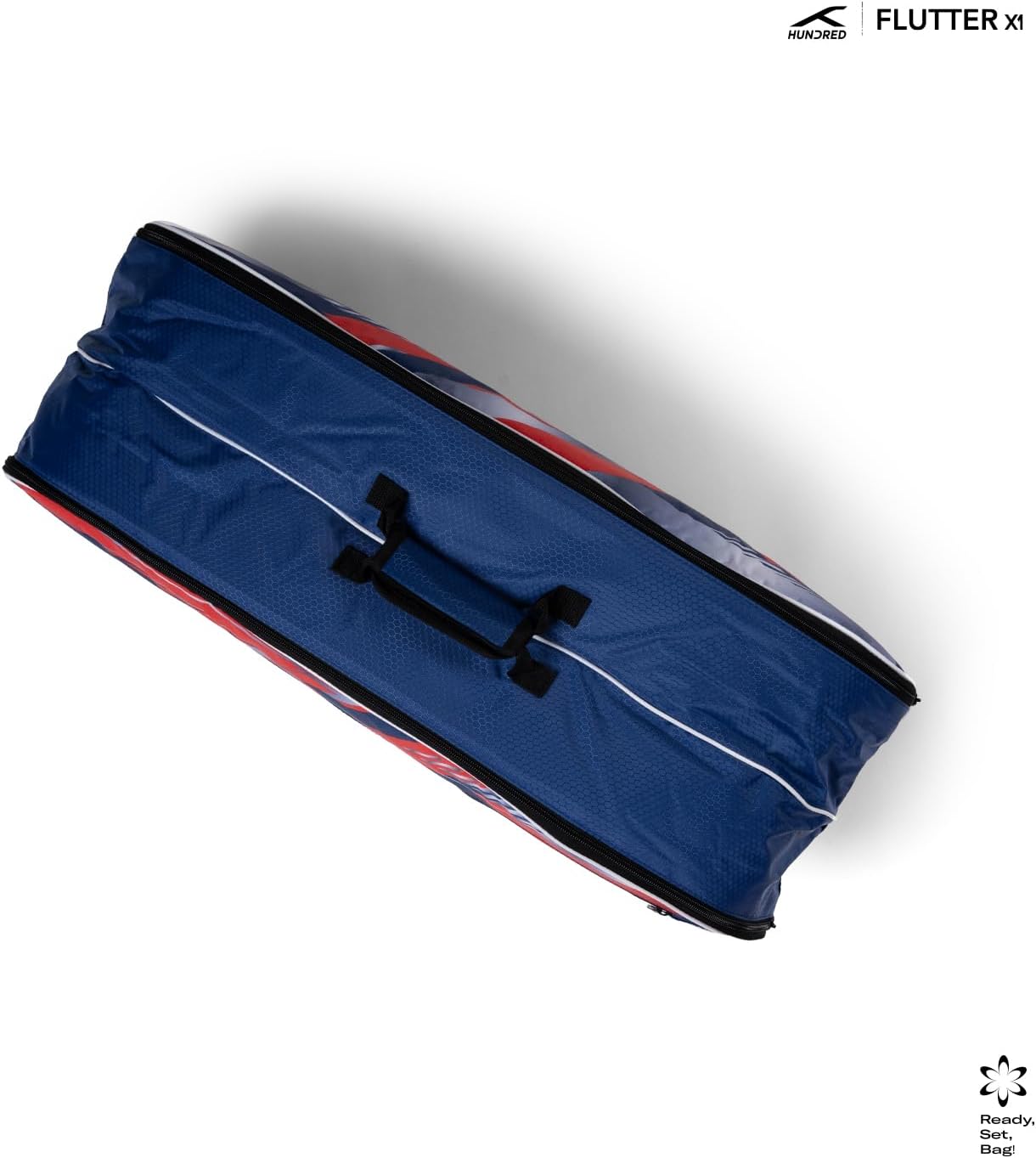 Hundred Strike Kit Bag Double Compartment with Side Pocket (6in1) Kit Bag