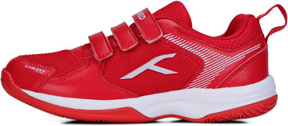 HUNDRED Court Star Non-Marking Professional Badminton Shoes for Men | X-Cushion Protection | Suitable for Indoor Tennis/Squash/Table Tennis/Basketball &amp; Padel