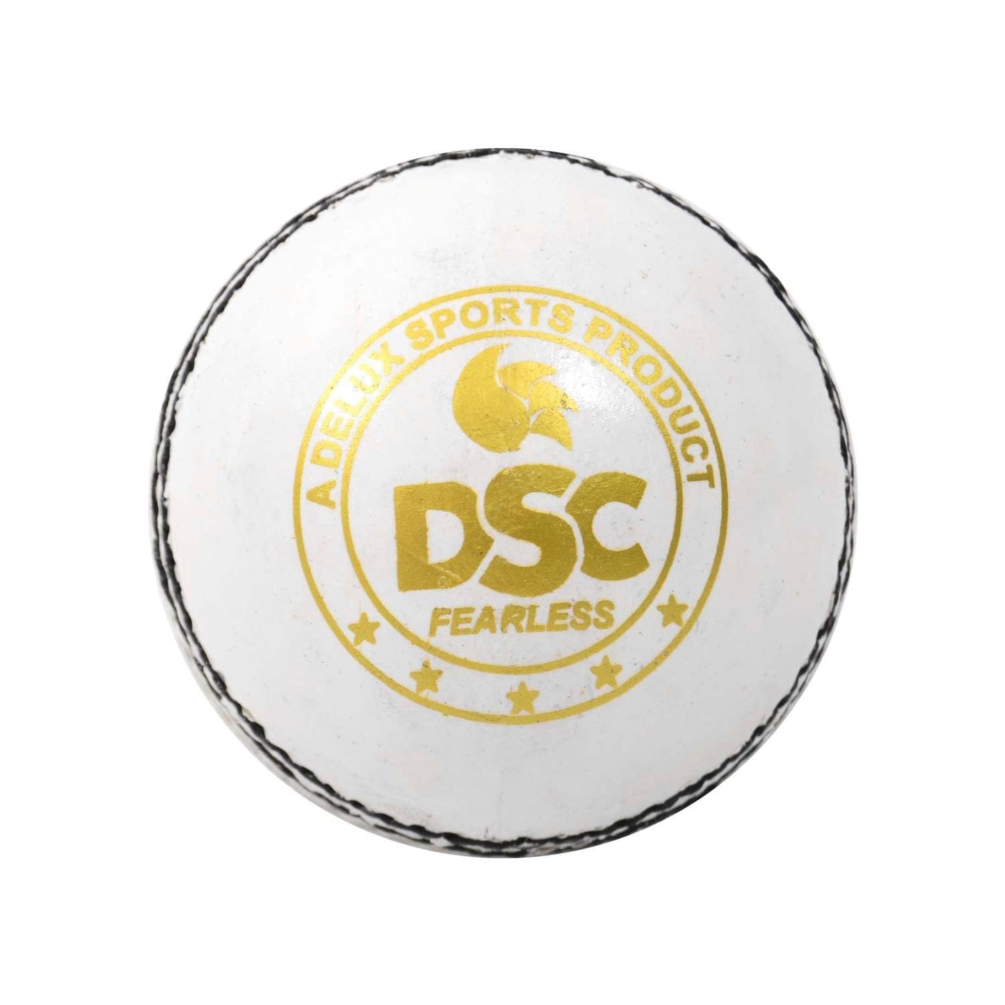 DSC Pace 20 Cricket Leather Ball | Size: Standard | For Men & Boys | Material: Leather | Portuguese Cork & Superior Grade | High Quality and Durable