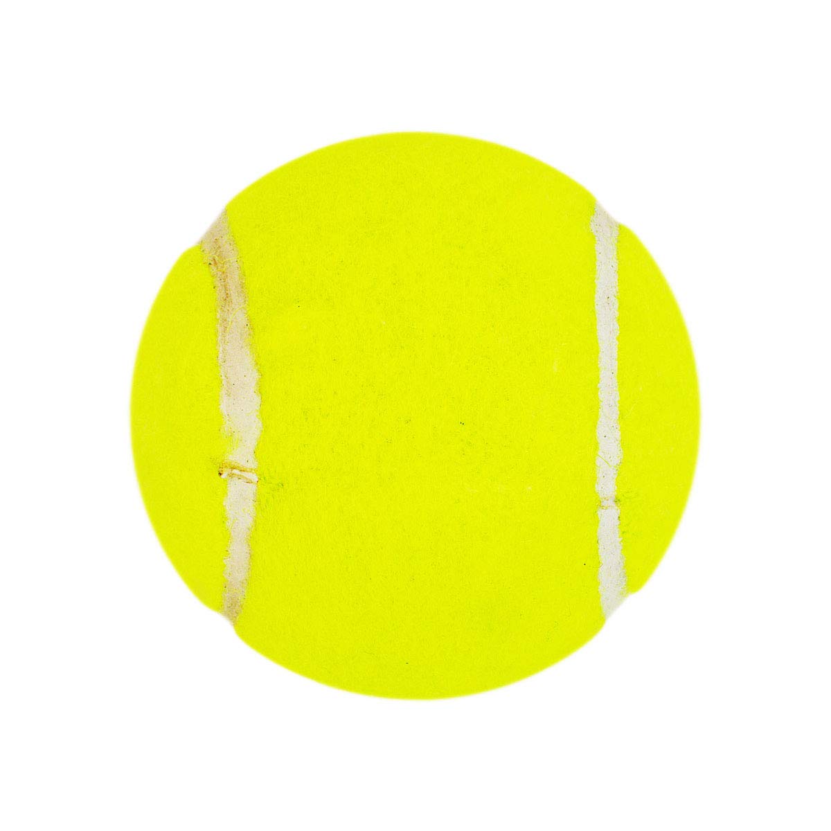 DSC Nitro lightweight rubber tennis ball ( Pack of 2) | Premium outer felt for greater durability | Rubberized seams | Ideal for beginners