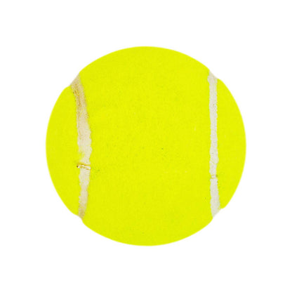 DSC Nitro lightweight rubber tennis ball ( Pack of 2) | Premium outer felt for greater durability | Rubberized seams | Ideal for beginners