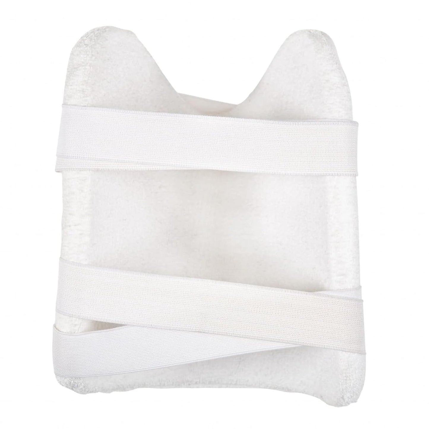 SG Supalite Cricket Chest Guard | White | Breastplate