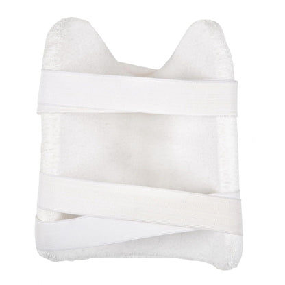 SG Supalite Cricket Chest Guard | White | Breastplate