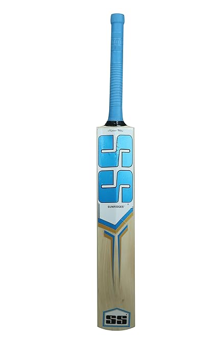 SS SKY Royal Kashmir Willow Cricketschläger | Farbe: Braun | Größe: Short Handle | Material: Kashmir Willow Wood | Leichtgewicht | Für fortgeschrittene Spieler