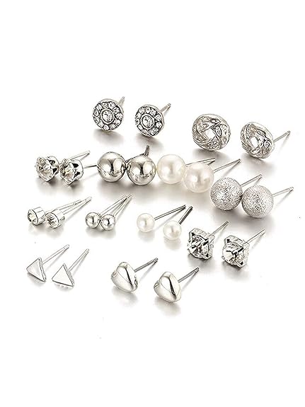 YouBella Schmuck für Frauen, Ohrringe für Frauen, Ohrringkombinationen für Mädchen und Frauen