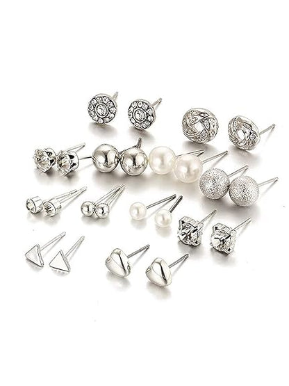 YouBella Schmuck für Frauen, Ohrringe für Frauen, Ohrringkombinationen für Mädchen und Frauen