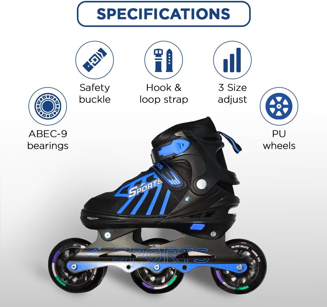 Endless Unisex-Volwassenen EL1031 Inline Skates